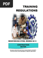 TR - Reinforcing Steel Works NC II