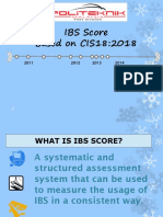 Ibs Score