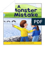 Oxford Reading Tree: Level 5: More Stories A: A Monster Mistake - Roderick Hunt