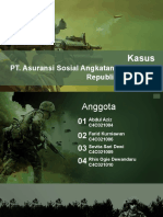 Kasus PT. Asabri