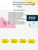 Analisis (POAC) Promosi Kesehatan Puskesmas Capaian