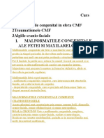 Curs Omf 1.Malformatiile Congenitale