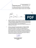 Sistema de agua potable para edificio de 5 plantas