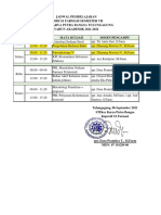 Jadwal Farmasi SMT Vii 21-22