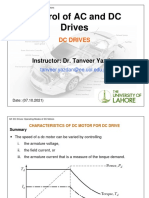 Control of AC and DC Drives Lec#3.1