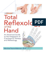 Total Reflexology of The Hand: An Advanced Guide To The Integration of Craniosacral Therapy and Reflexology - Complementary Medicine