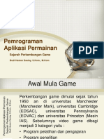 SEJARAH GAME