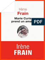 @Ebooksdz Marie Curie Prend Un Amant - Irene Frain