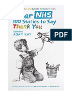 Dear NHS: 100 Stories To Say Thank You, Edited by Adam Kay - Various