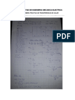 Desarrollo - Primera Práctica Calificada de Transferencia de Calor