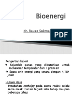 Kuliah Bioenergi - 2018