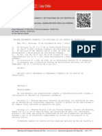 Decreto 857 - 10 NOV 2012
