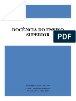 Apostila Docência do Ensino Superior PDF