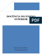 Apostila Docência Do Ensino Superior PDF