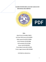 Analisis Laporan Potensi Desa Kelompok 5