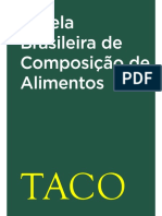 Tabela Brasileira de Composicao de Alimentos - TACO 4 Edicao Ampliada e Revisada - taco_4_edicao_ampliada_e_revisada
