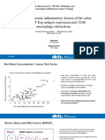 Analysis of Chronic Inflammatory Lesions of The Colon For BMMF Rep Antigen Expression and CD68 Macrophage Interactions