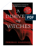 A Discovery of Witches: Now A Major TV Series (All Souls 1) - Deborah Harkness