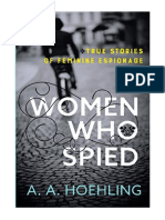 Women Who Spied - A. Hoehling