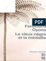 Le Vieux Nègre Et La Médaille - Ferdinand Oyono