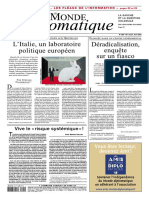 Magazine Le Monde Diplomatique N.805 - Avril 2021