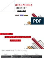 Digital Communication Report - August 2021