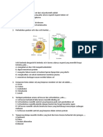 Soal Semester I Biologi Kelas Xi Ipa 2021