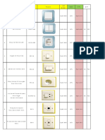 NO Product Type Picture List Baru Disc Vip1 QTY