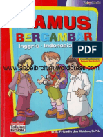 Kamus Bergambar Bahasa Indonesia Bahasa Inggris Bahasa Arab 1