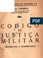 Codigo de Justiça Militar