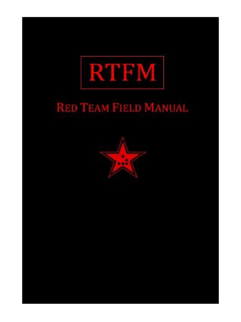 RTFM Red Team Field Manual Ben Clark PDF