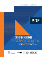 Crisis y Desencanto Con La Democracia