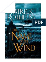 The Name of The Wind - Patrick Rothfuss