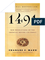 1491: New Revelations of The Americas Before Columbus - Charles C. Mann
