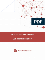 Huawei SmartAX EA5800 OLT Boards Datasheet