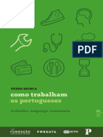 Como Trabalham Os Portugueses Trabalho Emprego Economia PDF
