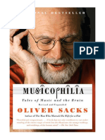 Musicophilia: Tales of Music and The Brain, Revised and Expanded Edition - Oliver Sacks