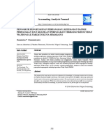 Accounting Analysis Journal