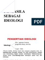 Pancasila Sebagai Ideologi