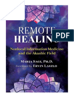 Remote Healing : Nonlocal Information Medicine and the Akashic Field - Complementary Medicine