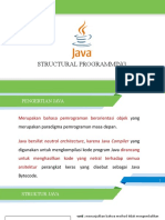 Strukrur Program Java