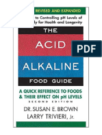 Acid Alkaline Food Guide - Second Edition 