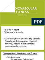 Cardiovascular Fitness: (WEEK 1-Final Term)