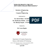 Freehand Circuit Recognition Using Image Processing