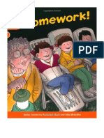 Oxford Reading Tree: Level 6: More Stories B: Homework! - Roderick Hunt