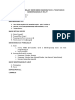 Format Laporan FST Blok 9