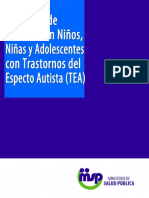 Protocolo de Atencion en Ninos, Ninas y Adolescentes Con Trastornos Del Especto Autista (TEA)