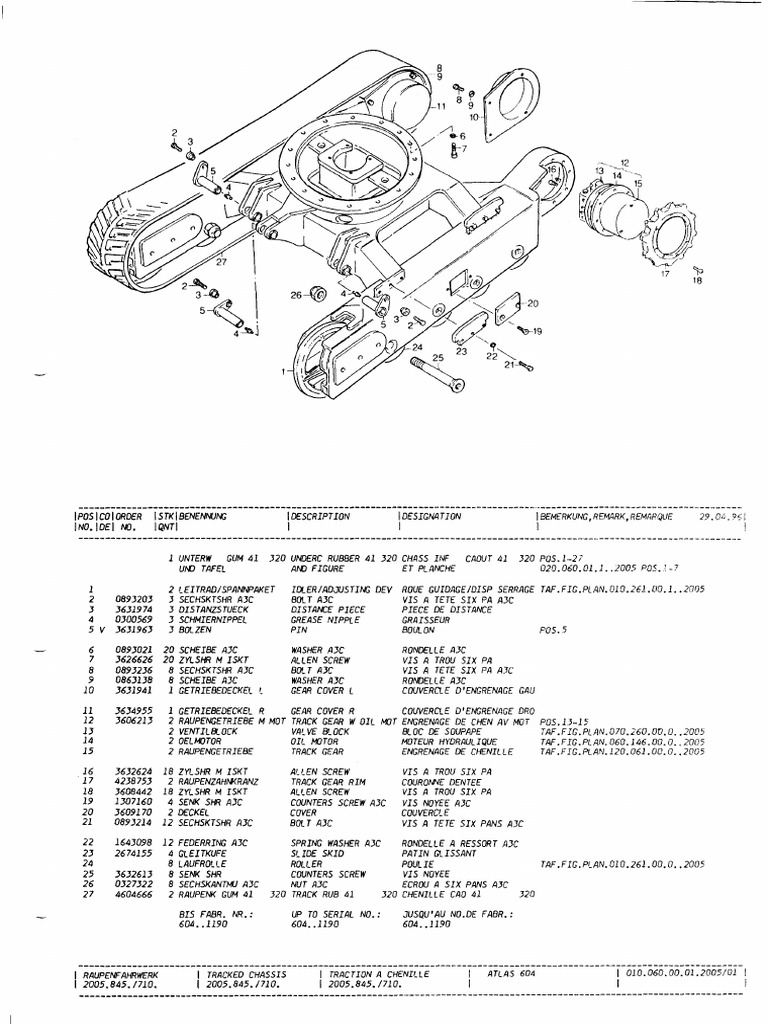 Joint d'huile de l'IDD, Joint d'huile hydraulique, type de joint d