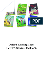 Oxford Reading Tree: Level 7: Stories: Pack of 6 - Roderick Hunt