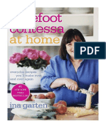 Barefoot Contessa at Home: Everyday Recipes You'll Make Over and Over Again: A Cookbook - Ina Garten